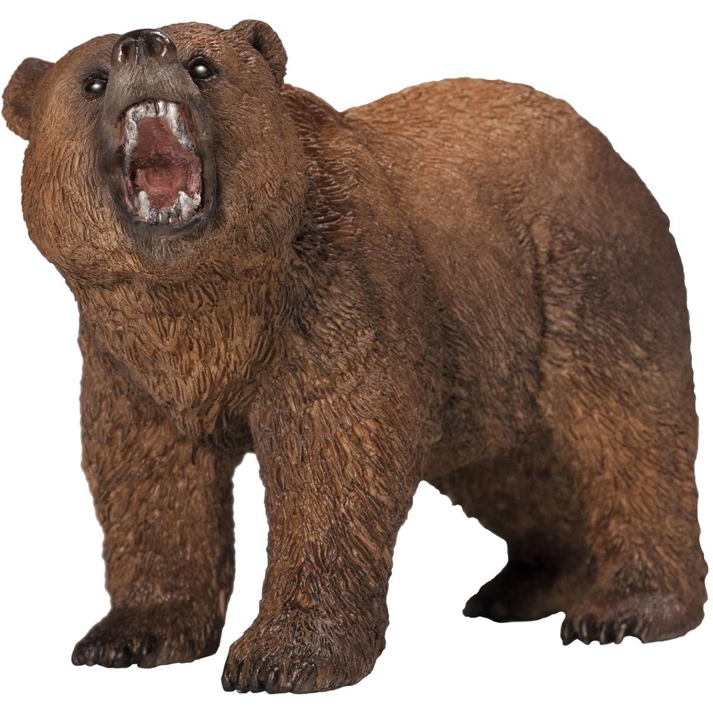 Schleich - Figurky zvířat, medvěd grizzly; 14685 Obrázek produktu 