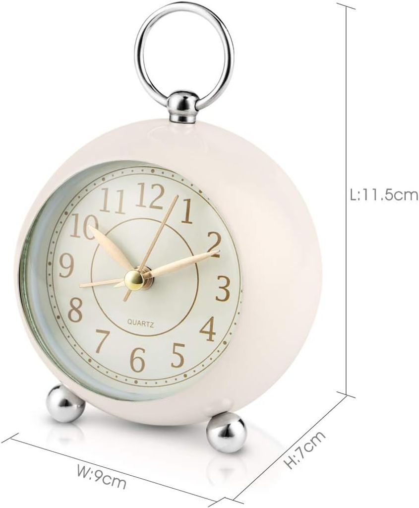 Moderne Schreibtischuhr - Elegante Tischuhr Für Büro Und Zuhause