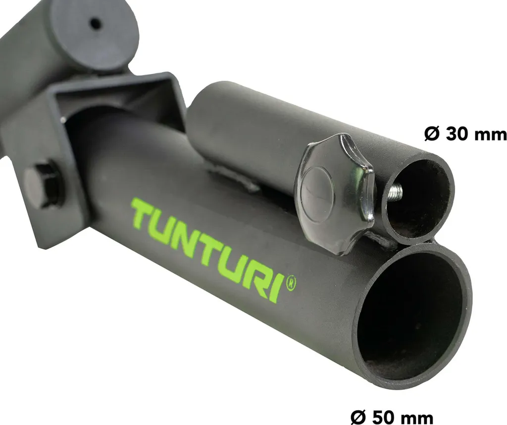Mine terrestre Tunturi pour exercices de rowing et rotation du buste - 5