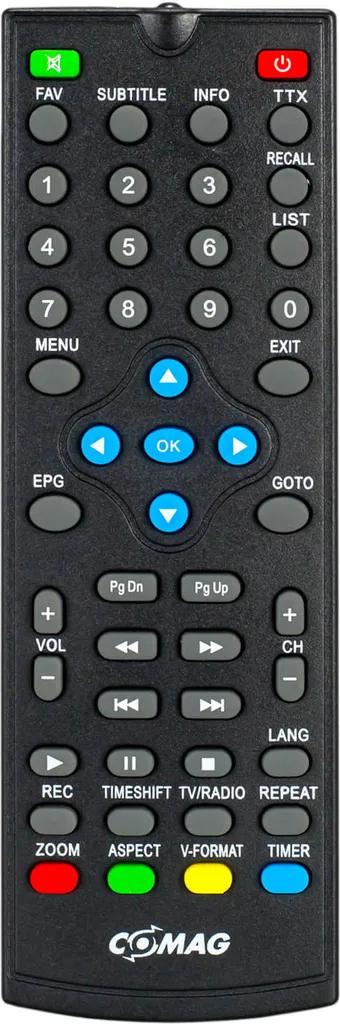 Décodeur TNT HD Comag SL30T2 - Adaptateur TV Numérique Terrestre FTA