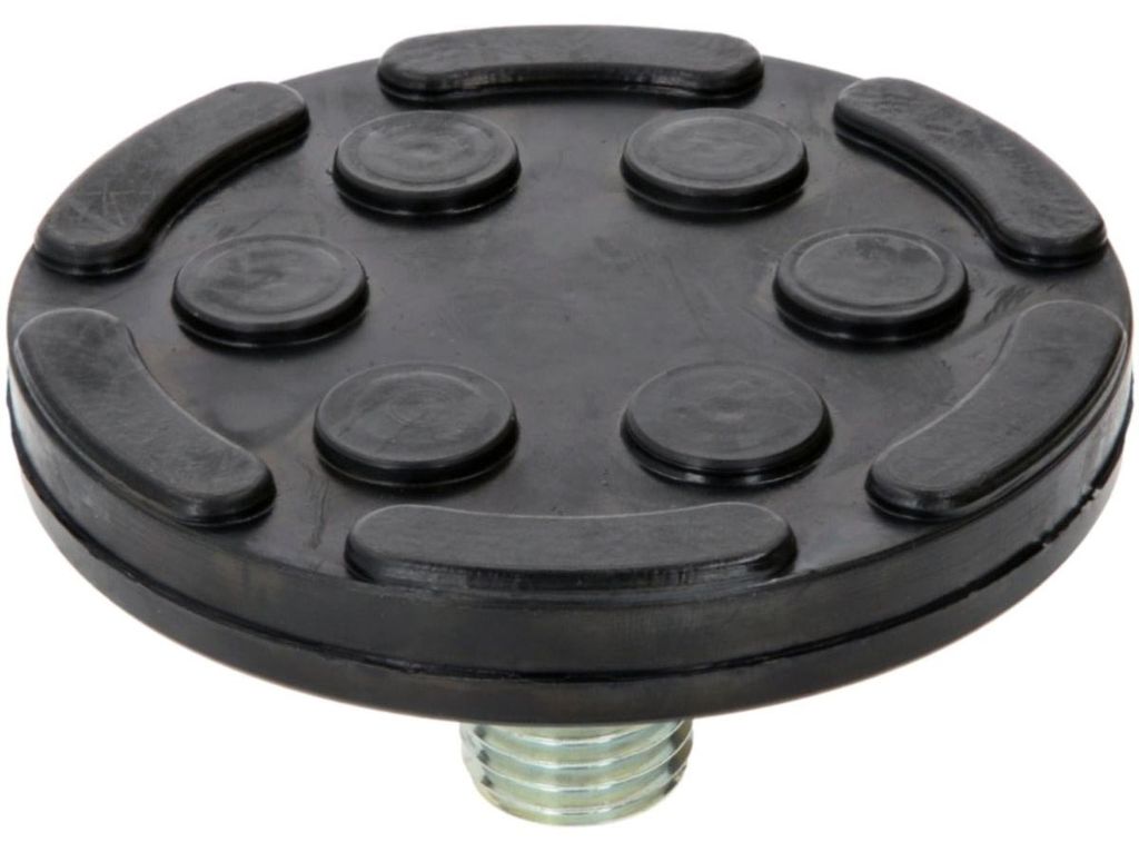 KS Tools Gummiteller 35 für Consul / Zippo Hebebühnen, Ø 135 mm, 160.0542