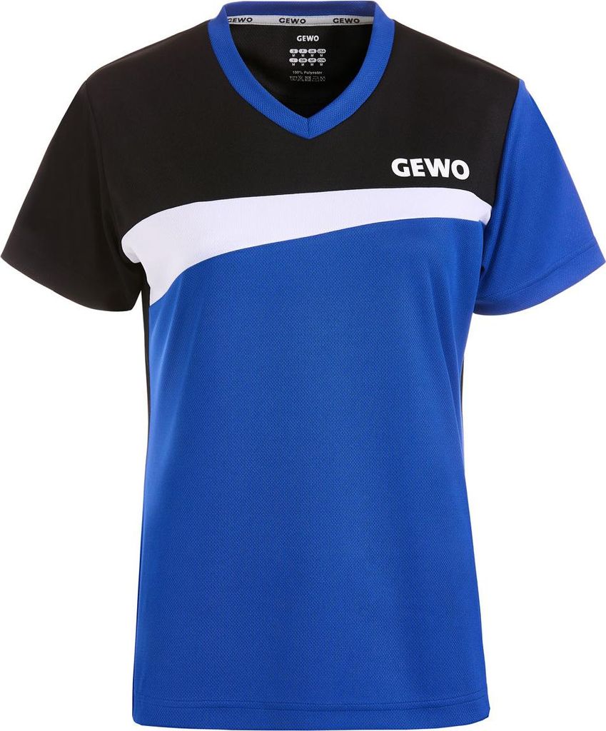 GEWO Lady Shirt Fondi II royal/schwarz XS