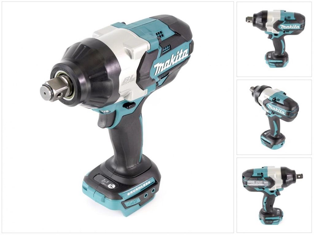 Makita DTW 1001 Z Akumulátorový rázový utahovák 18 V 1050 Obrázek produktu 
