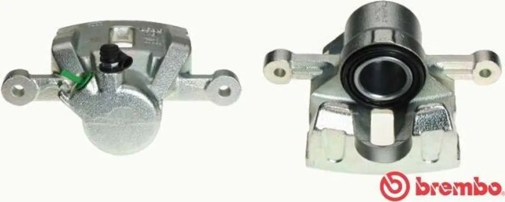 Remplacement étrier de frein KIA Carnival Grand III Arrière Brembo