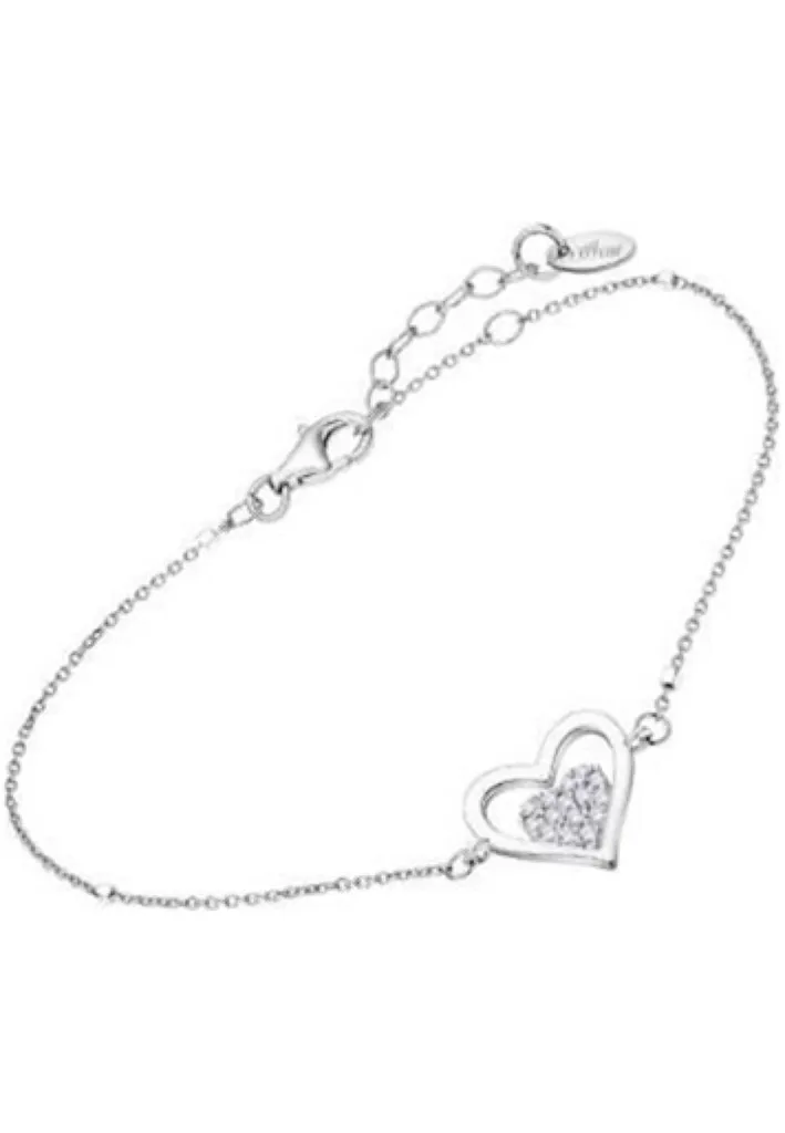 Bracciale Lotus Silver Moments LP3124-2/2: Stile e Argento 925