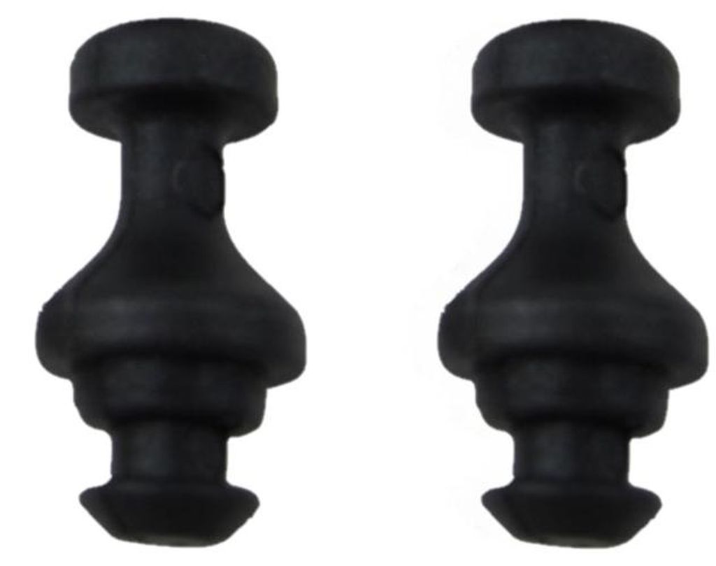 2 stuks originele Audi A3 8L beugel voor bagageruimte / Productafbeelding 
