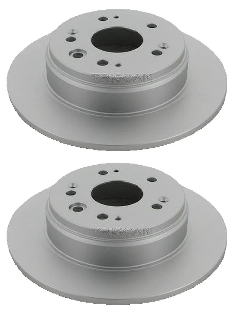 2 Disques de Frein TRISCAN Ø 281,8 mm pour Honda Crossroad - Qualité OE