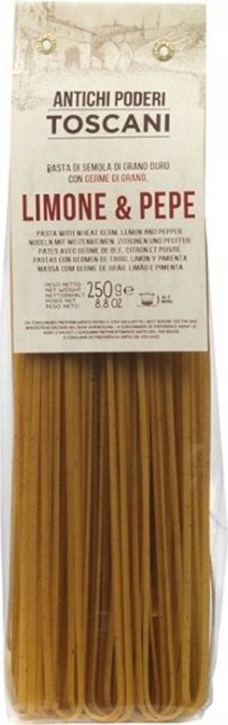Makaron Limone&Pepe 250g - Antichi Poderi Toscani Zdjęcie produktu 
