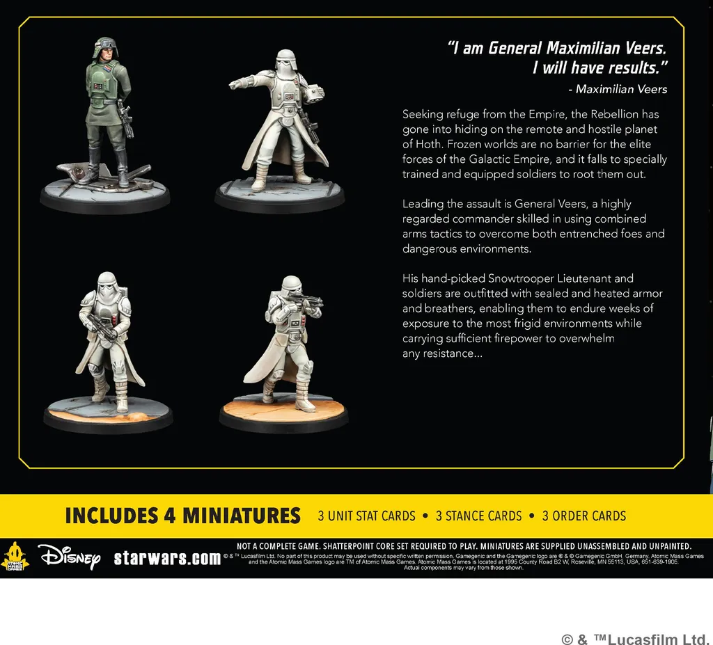 Star Wars Shatterpoint : battez vos adversaires avec ce pack offensif