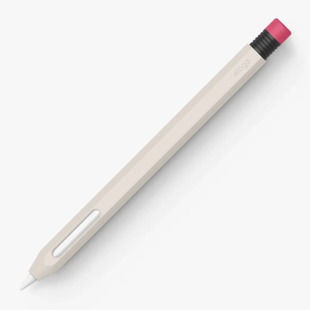 Étui Anti-glisse pour Apple Pencil Pro : Protégez votre Stylet Elago