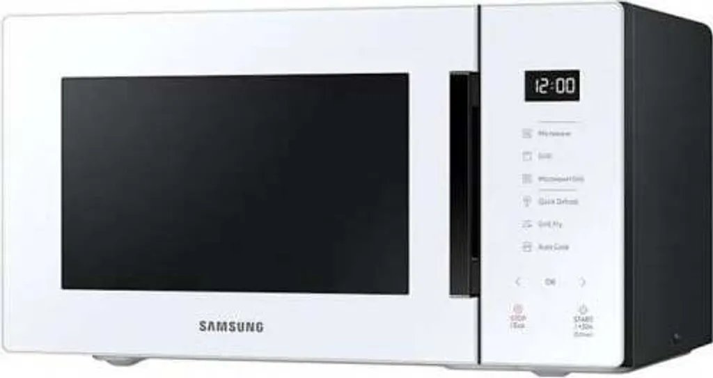 Petit Électroménager : Micro-ondes Samsung Blanc avec Grill pour Famille - 2