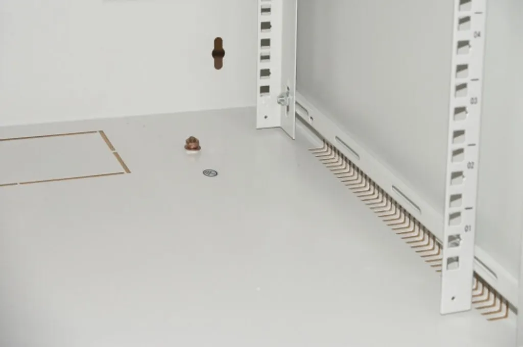 Rack 12U Link Accessori LK1912UG - Baie informatique murale grise - 2