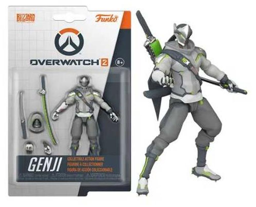 FUNKO Action Figure - Overwatch 2 Genji Produktbild 
