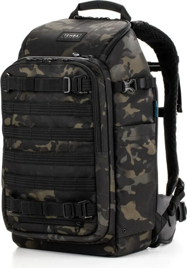 Tenba Axis V2 20L Noir Multicam : Sac photo ultra-résistant et modulable