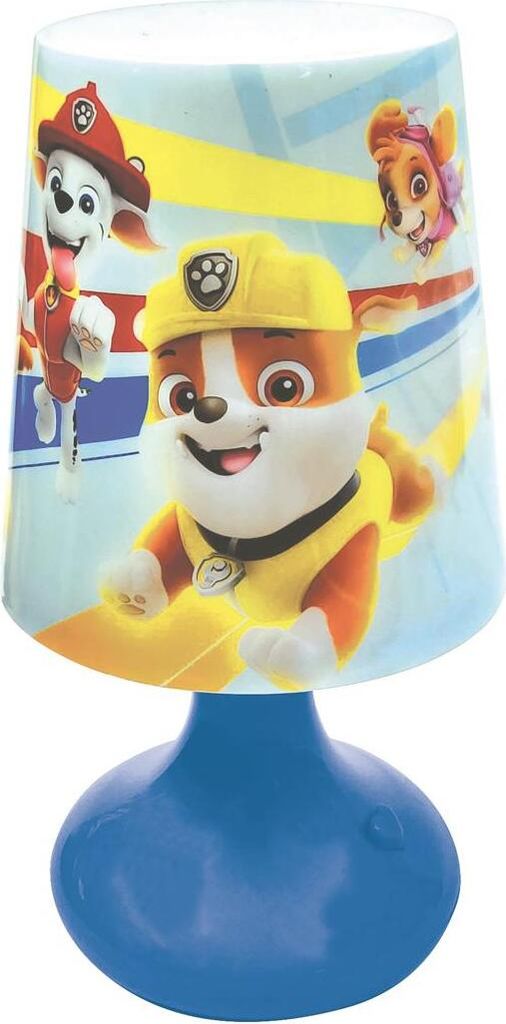 Paw Patrol Kabellose Mini-Nachttischlampe & Nachtlicht Produktbild 