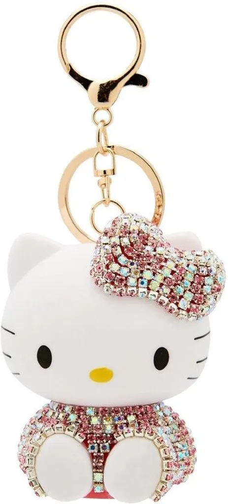 Ne Perdez Plus Vos Clés avec le Porte-clés Kat Robuste en Métal Cartoon