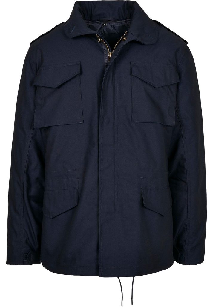 Build Your Brand - "M-65" Feldjacke für Herren LT5672 (4XL) (Marineblau)