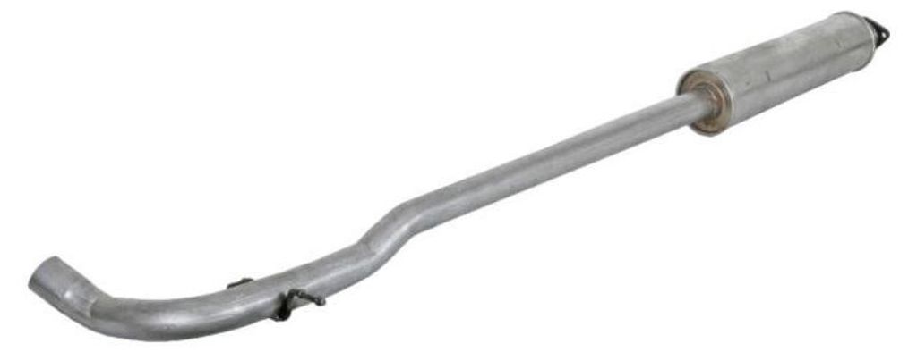 4MAX 0219-01-31261P Mittelschalldämpfer Schalldämpfer für VOLVO S60 I (384)