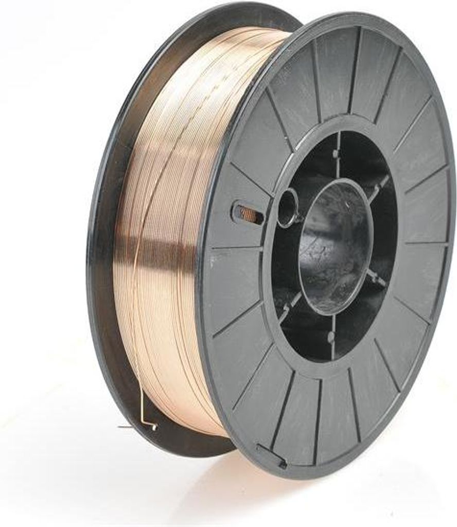 Schweißdraht 0,8 mm CuSi3 5 Kg zum MIG-Löten D-200