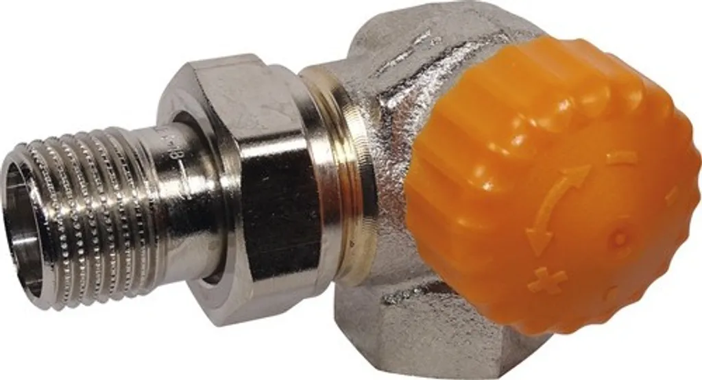 Régulateur de débit radiateur Eclipse DN15 coude équerre droite IMI - 5