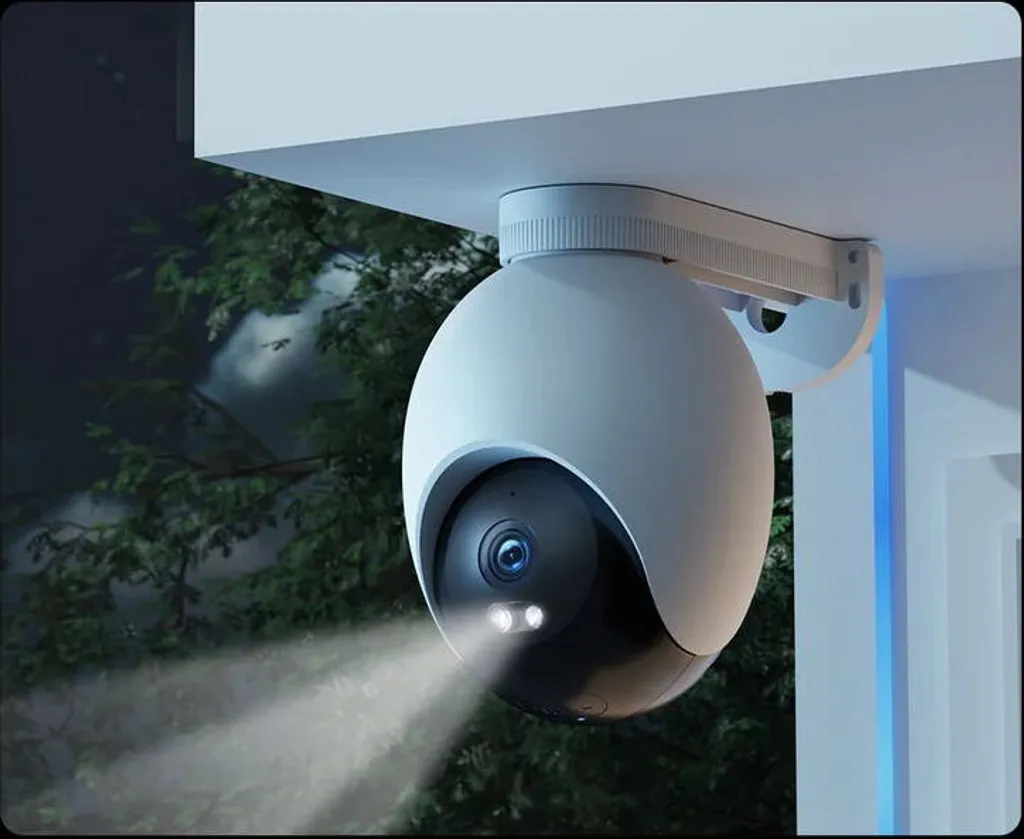 Sistema di Sorveglianza IMILAB EC6 3K: Design Moderno e AI Detection 360° - 5