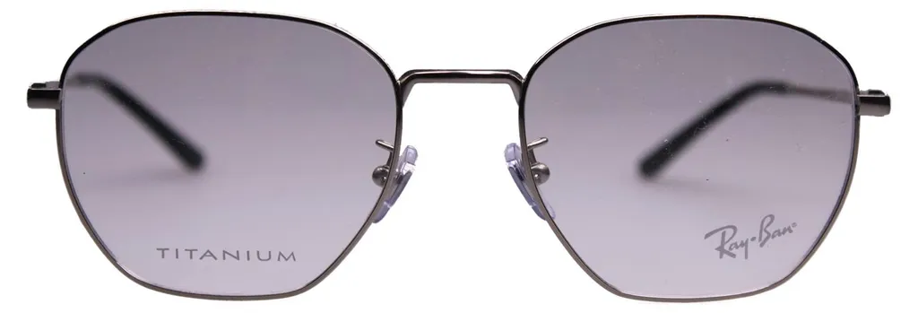 Lunettes de vue Ray Ban RB 8777D 1002 monture optique rectangulaire