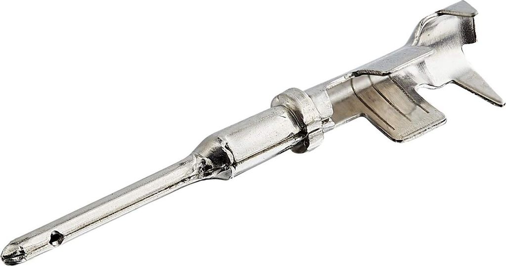 Amphenol AS-KM 109 Crimpkontakt Kontaktstift (M) 0,34mm² - 1,5mm² AWG22 - AWG16 silber Werkstoff Kupferlegierung - 1