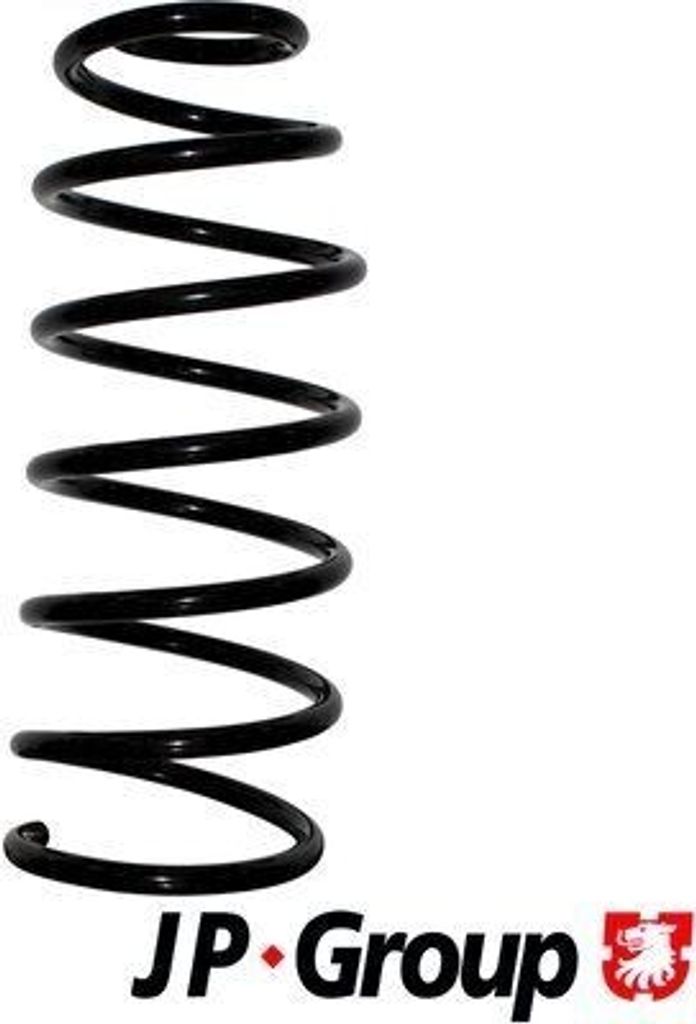 2X Jp Group Feder Fahrwerksfeder Vorne