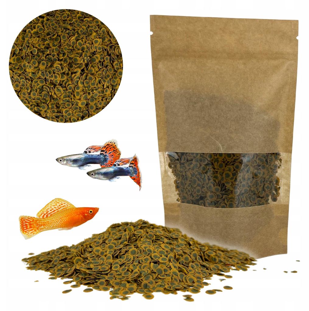 Fischfutter Prebiotic Algen Spirulina Immunstaerkend 50g