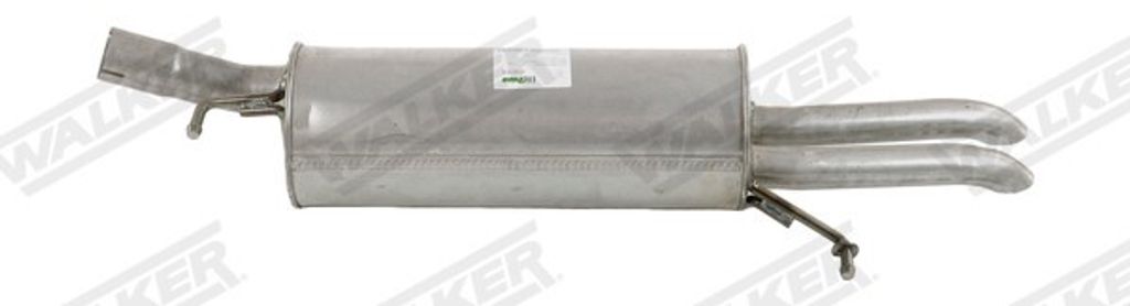 WALKER 71344 Endschalldämpfer für AUDI A6 Avant (4B5, C5) Auspuff