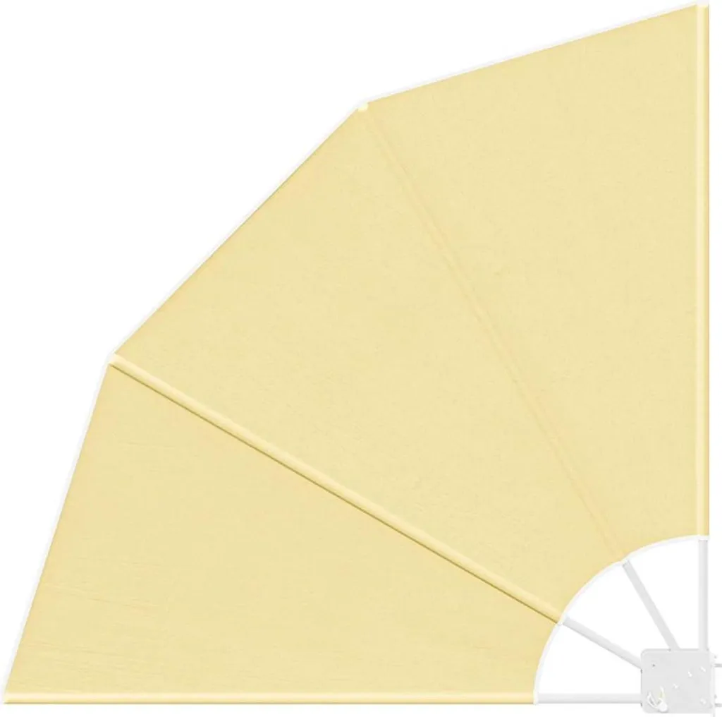 Frangivista Balcone Sabbia 115x115 cm | Poliestere Robusto e Pratico