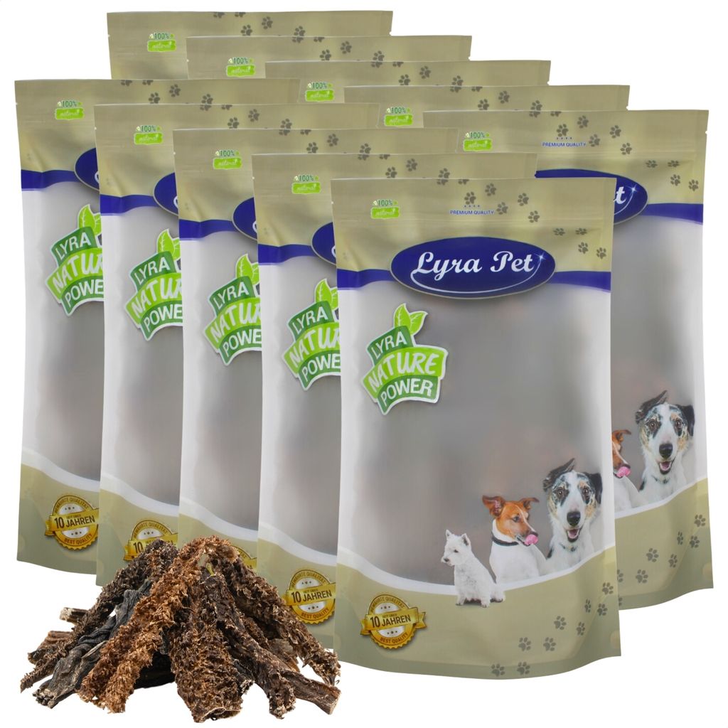 10 kg Lyra Pet® Lammpansen Produktbild 