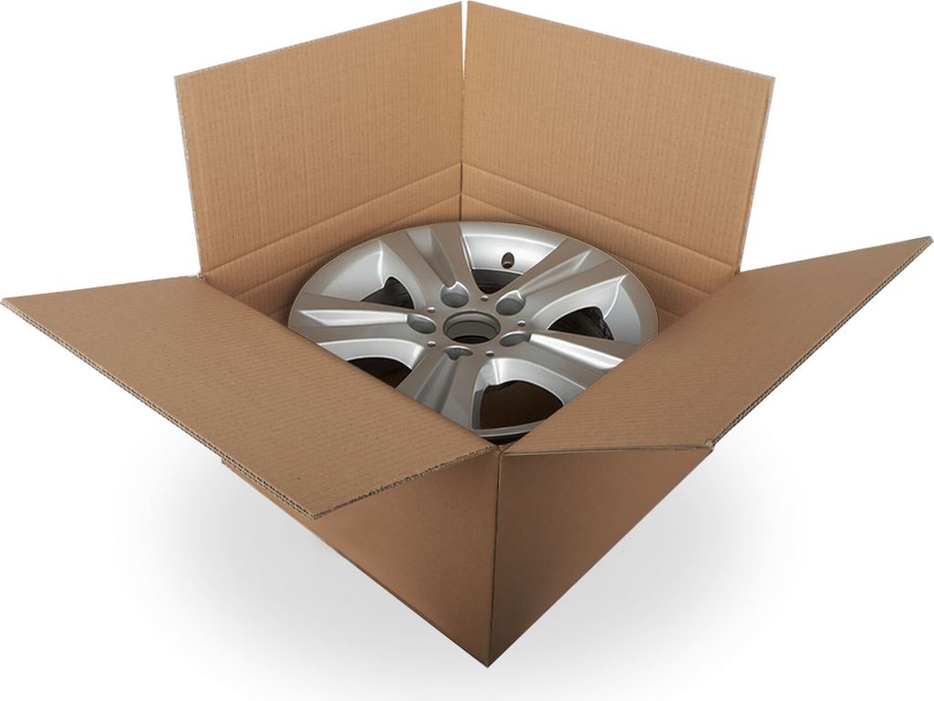 8 x Felgenkartons Reifenkartons Autofelgenkarton 17 Zoll 17" 47 x 47 x 27 cm