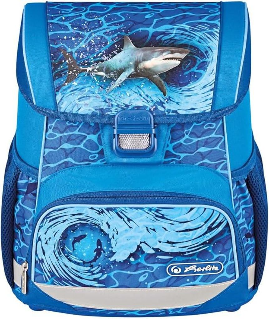 herlitz Loop Schulranzen - Blue Shark Produktbild 
