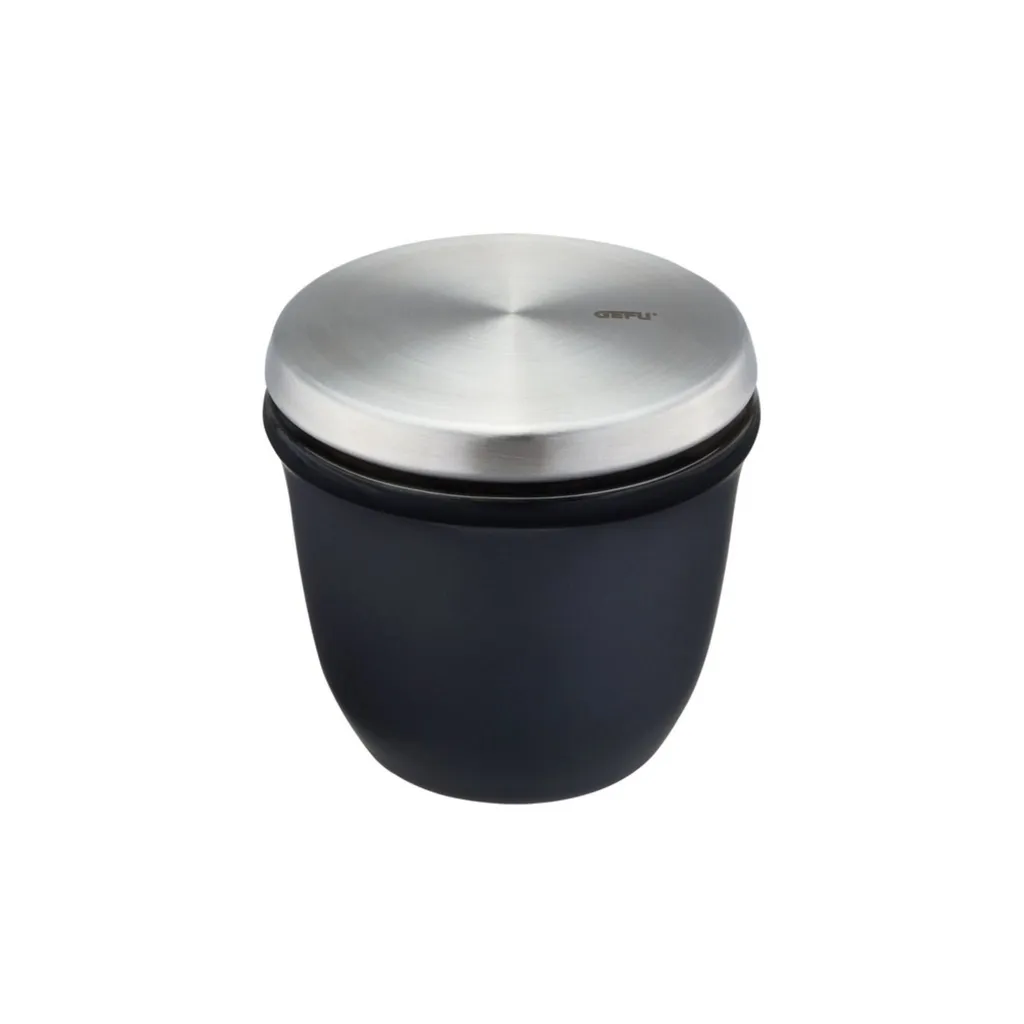 GEFU X-PLOSION Contenitore Ermetico 150ml | Design Acciaio e Gres