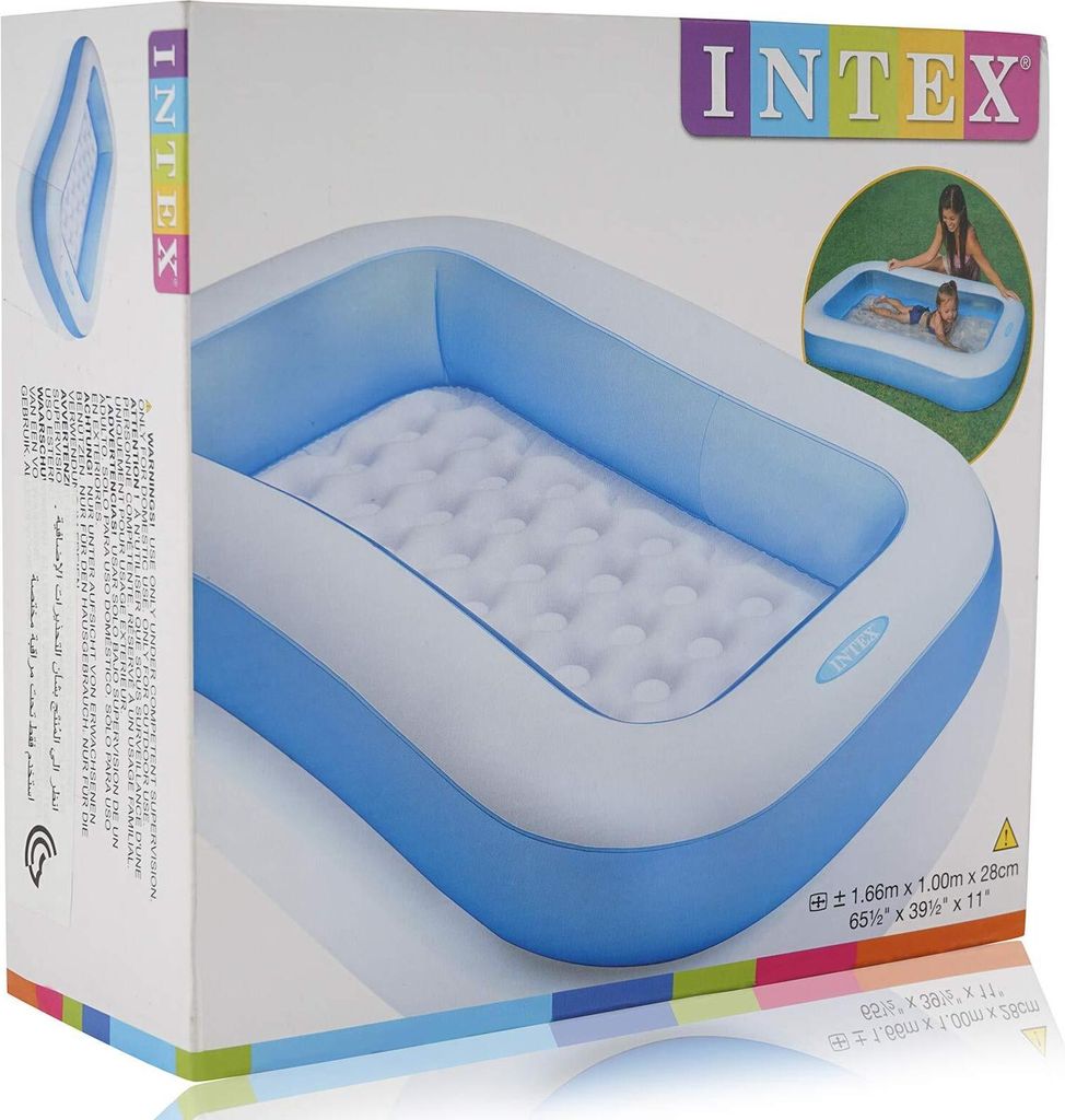 Intex Rectangular Pool - Kinder Aufstellpool - Produktbild 26