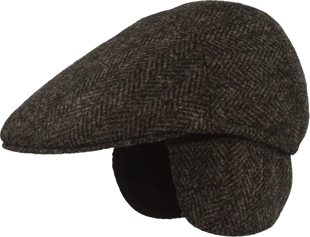 Cappello Trekking Hut-Breiter Impermeabile Pieghevole con Paraorecchie