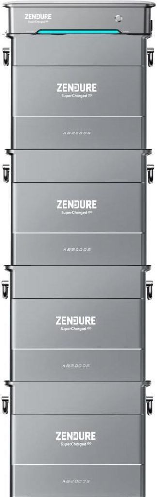 Zendure SolarFlow Bundle Hybrid Inverter Hyper 2000 + 4x Produktbild