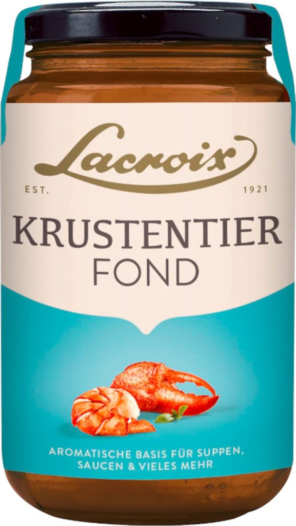 Lacroix Krustentier Fond Grundlage für Suppen und Saucen Produktbild 