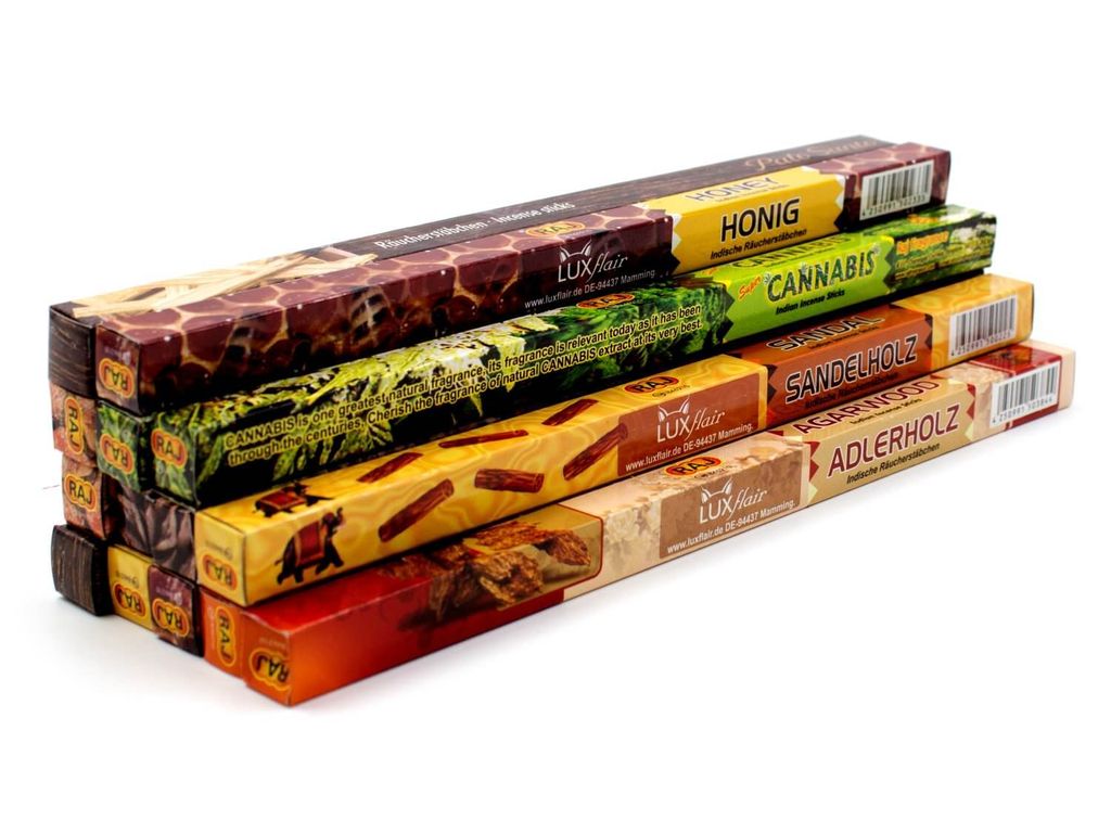 Räucherstäbchen Set Wald und Natur