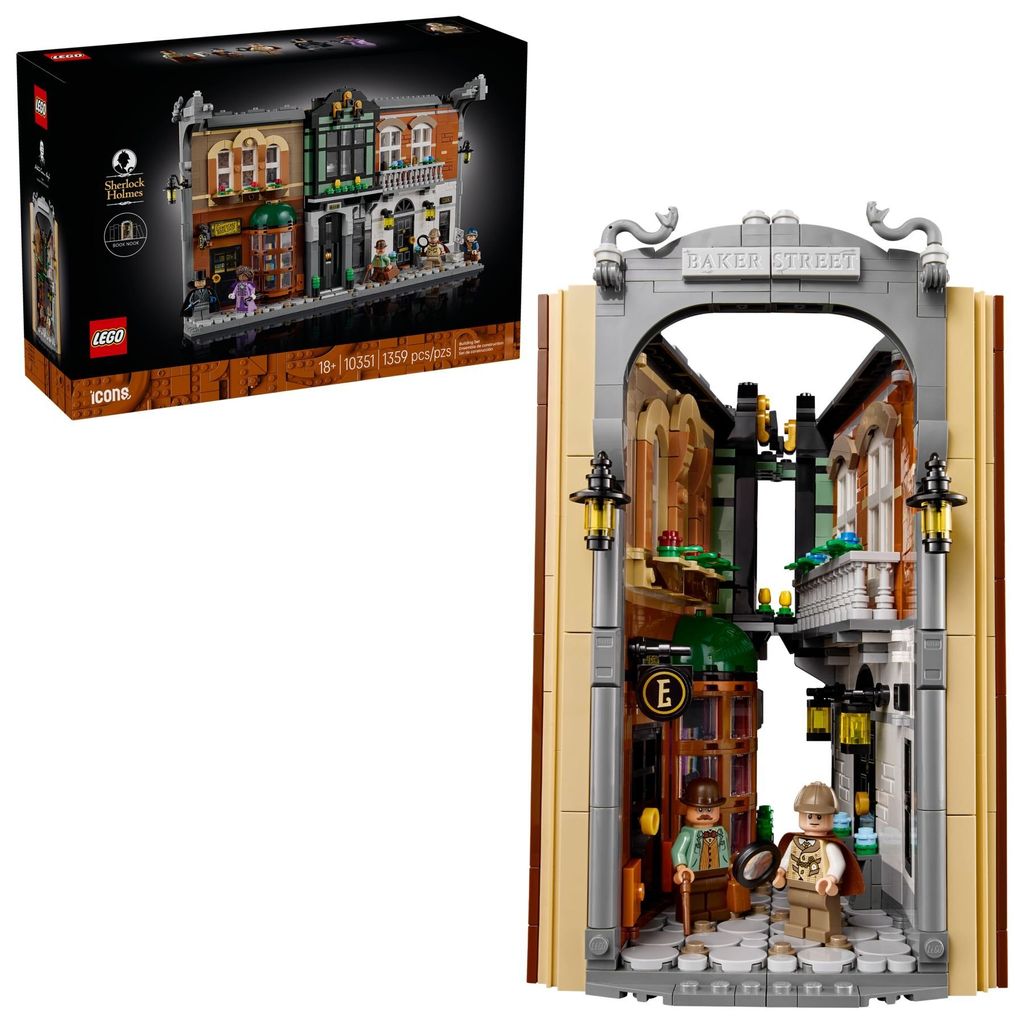 LEGO Icons Sherlock Holmes 10351 Image du produit 
