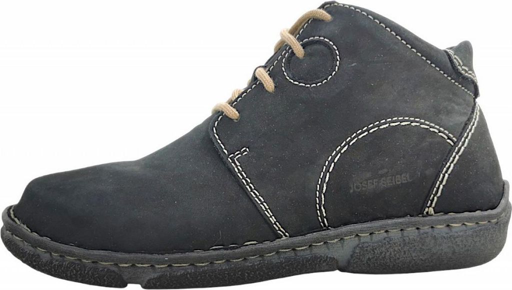 Josef Seibel Nelle 46 Damenschuhe Schnürstiefel Schwarz Freizeit, Schuhgröße:39 EU