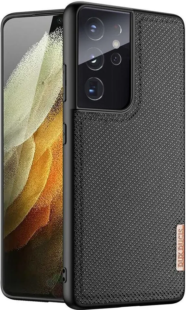 Cover Xiaomi Mi 11 Dux Ducis Fino Nero - Robusta e Comoda