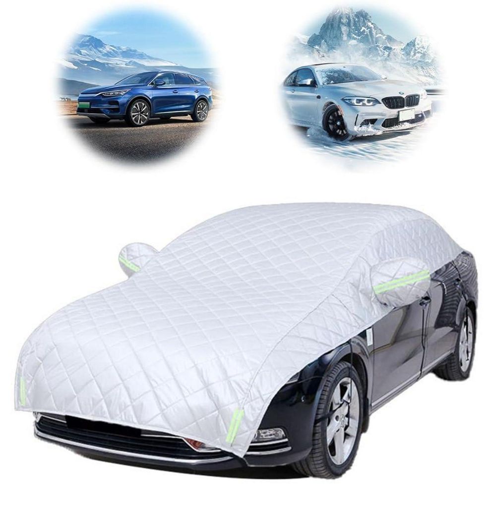 Ochranná plachta na auto, silnejšia, strieborná, Obrázok produktu 