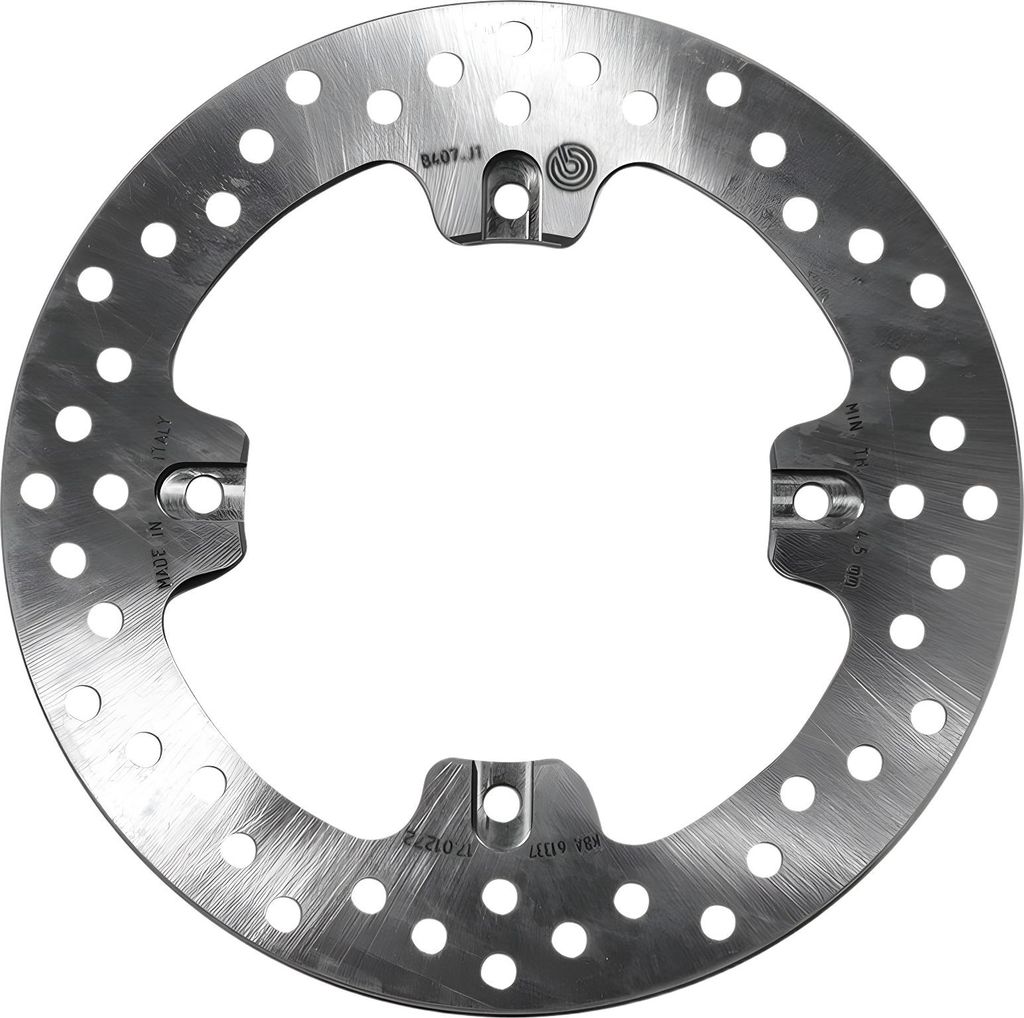 Brembo Bremsscheibe Oro 68B407J1 starr mit Zulassung kompatibel mit MV Agusta Brutale RR S F4 R 750 - 1090 ccm Bj. 1999 - 2020