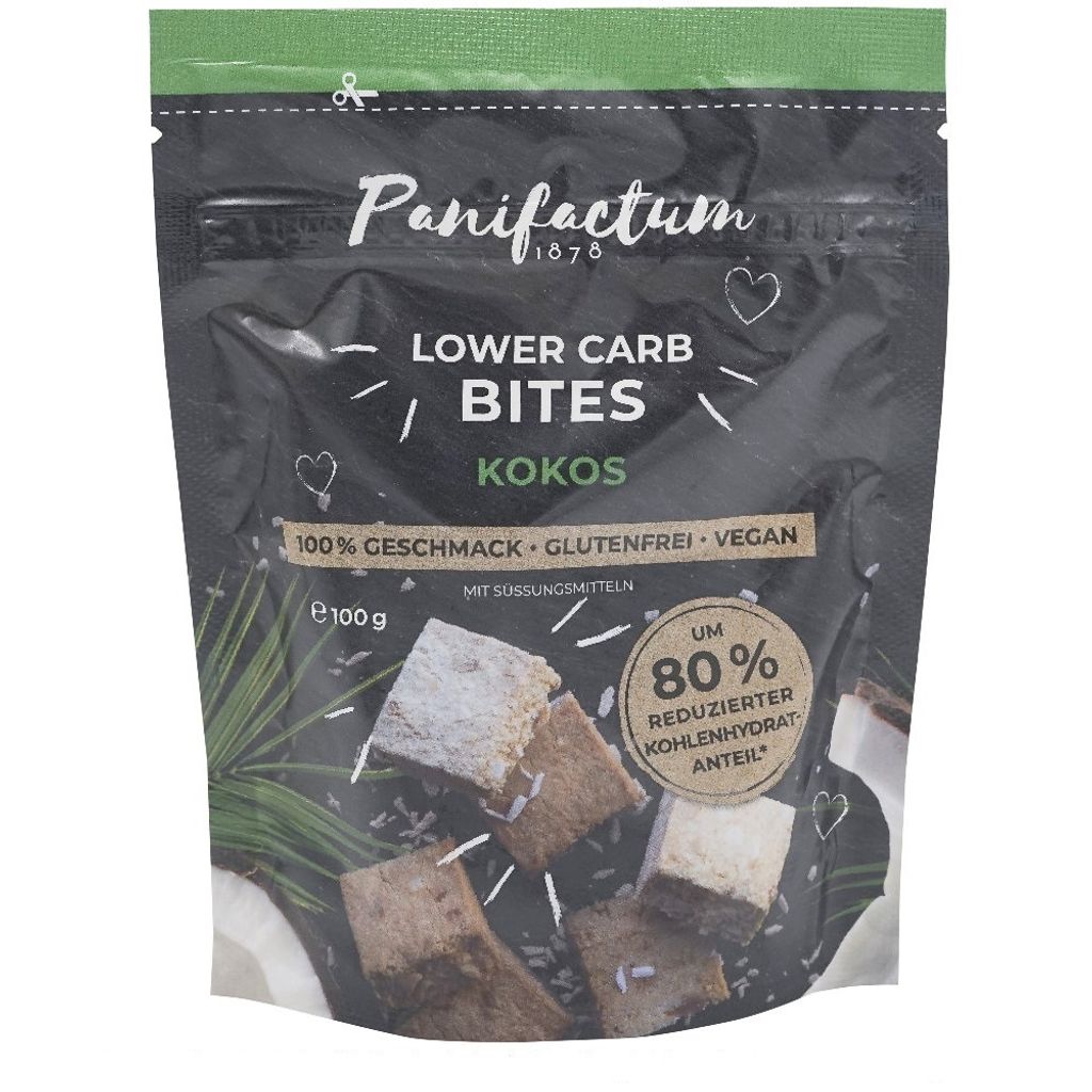 Lower Carb Bites - Kokos 100g Produktbild 