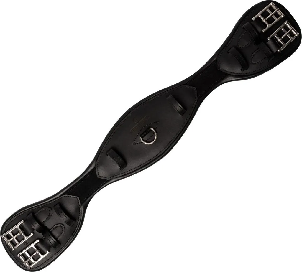 Kentucky Horsewear Sottopancia Anatomico Corto Nero 65 cm | Comfort Pro