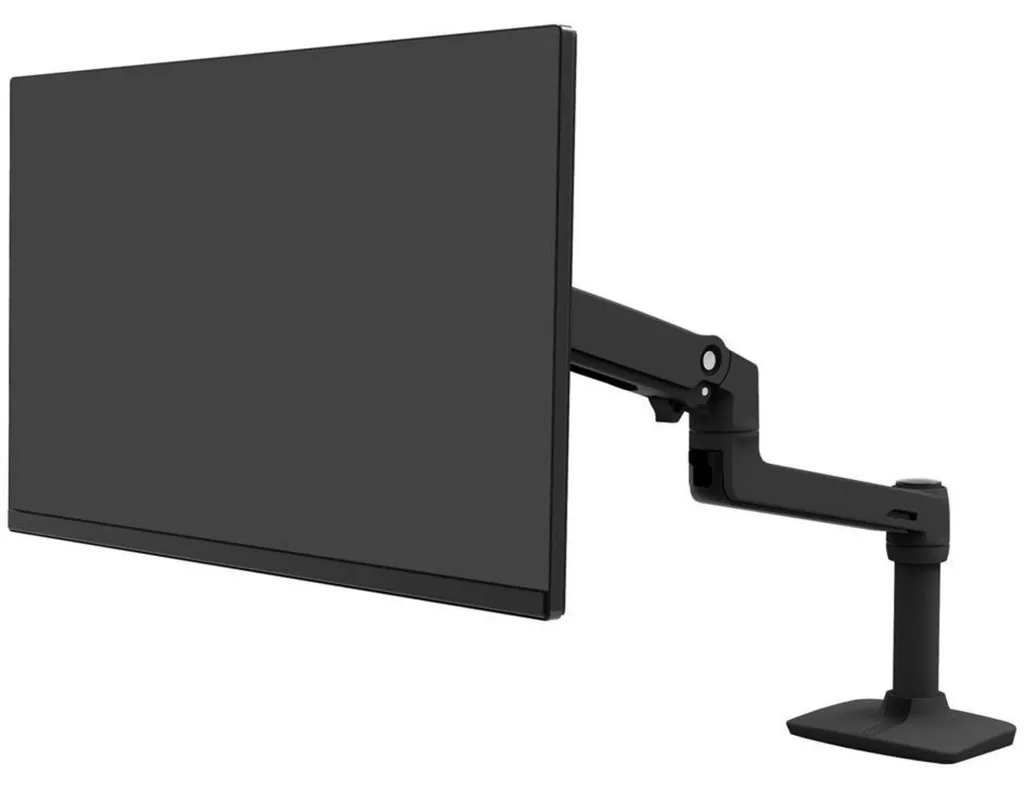 Dites Adieu au Mal de Dos avec le Bras de Bureau Ergotron LX pour 34"