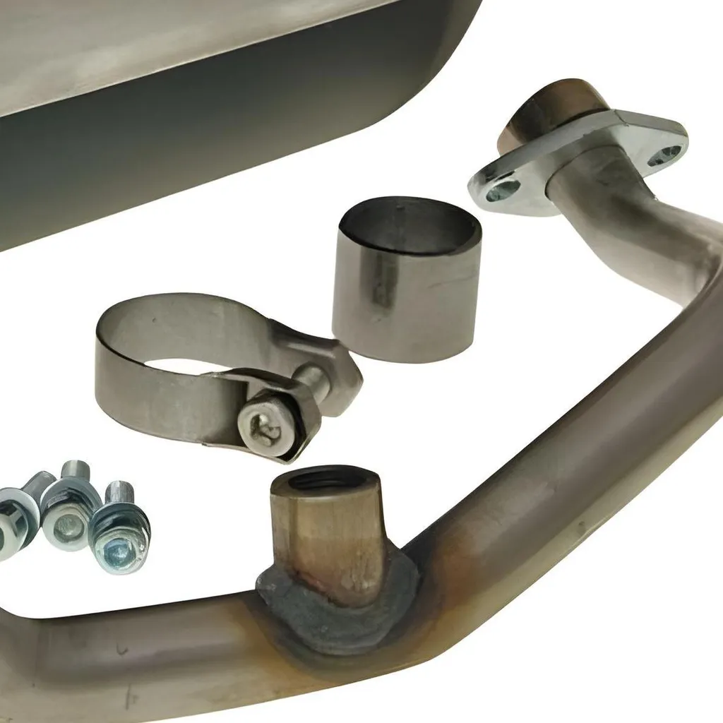 Pot Tecnigas Maxi 4N en Inox Noir pour Suzuki Burgman 125i de 2007