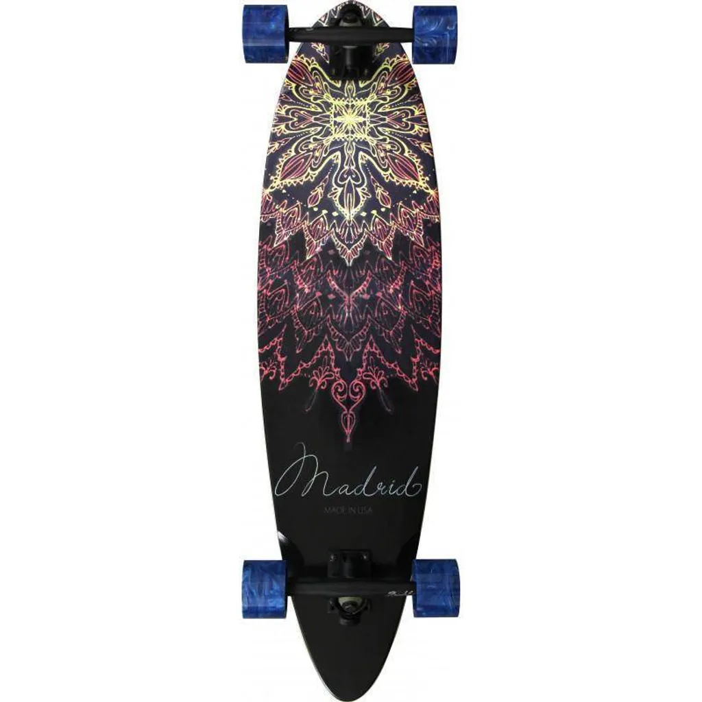 Longboard Madrid Blunt 36 Mandala : finies les vibrations sur le bitume